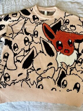 Pokémon Eevee Sweater